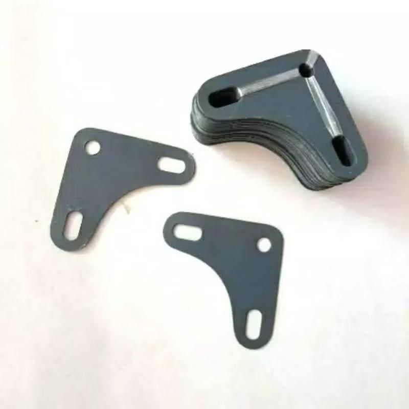 ￼PLAT SIKU / PLAT SIKU PENYANGGA / SIKU LUBANG RAK / SIKU SEGITIGA UNTUK BESI RAK LUBANG