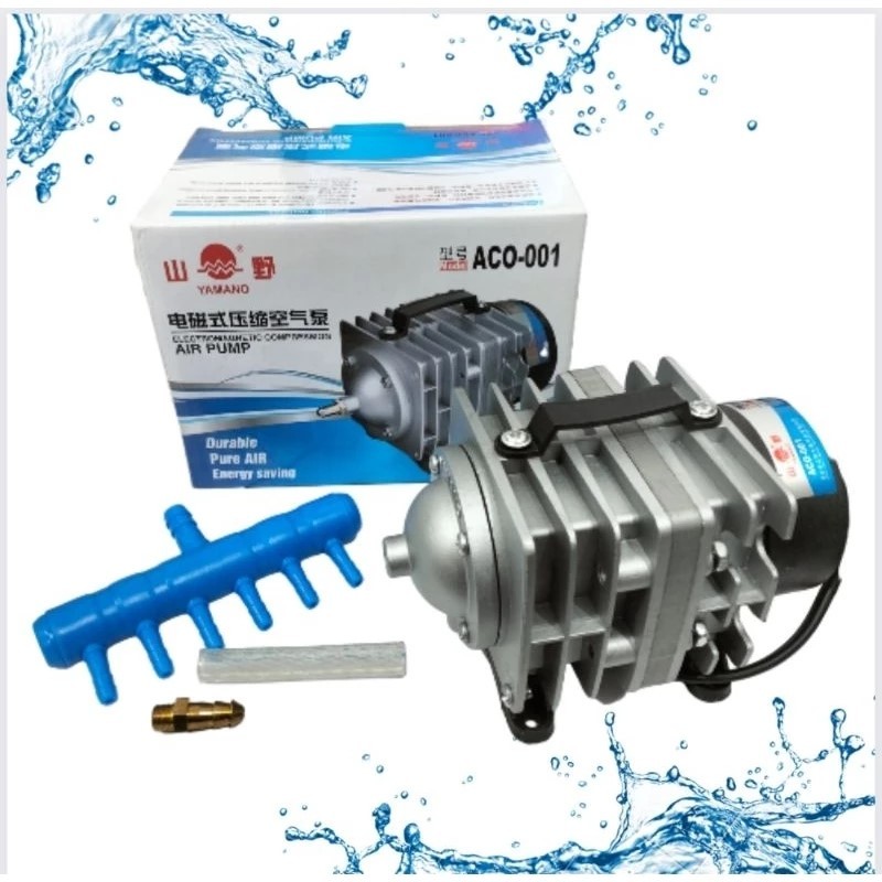YAMANO ACO 001 Promo murah airpump aerator udara kolam Bioflok