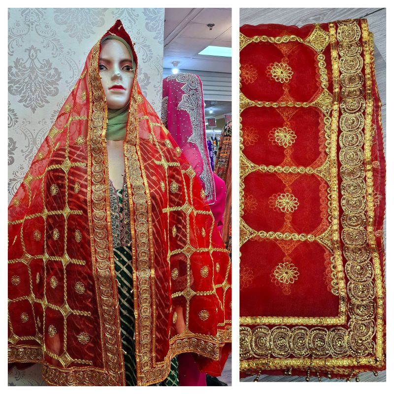 dupatta/selendang/ ori india