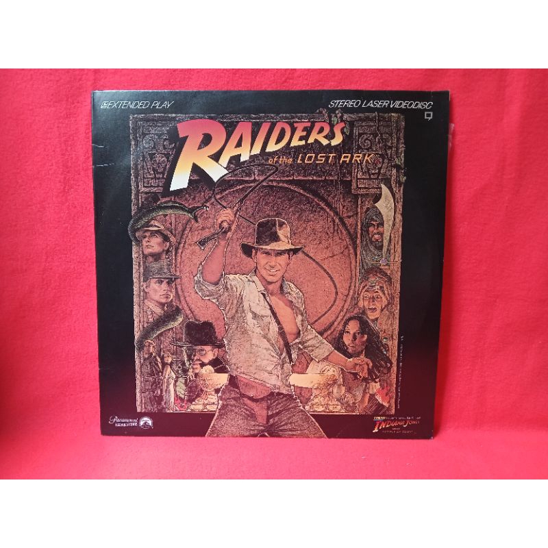 Laserdisc Raiders Of The Lost Ark