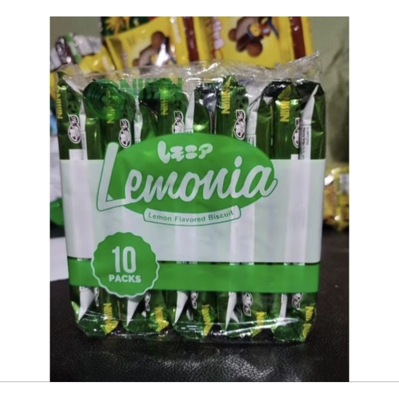 

Biskuit Lemonia 10 pcs // pack