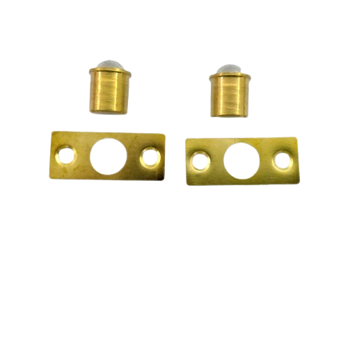 Catches / Kunci Pelor Lemari / Kunci Pelor Tanam CA 503 Bahan Kuningan Anti Karat (isi 2pcs)