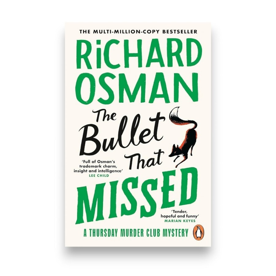 BULLET THAT MISSED BY RICHARD OSMAN | 9780241992388