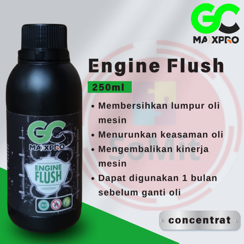 Engine Flushing GC Maxpro 250ml