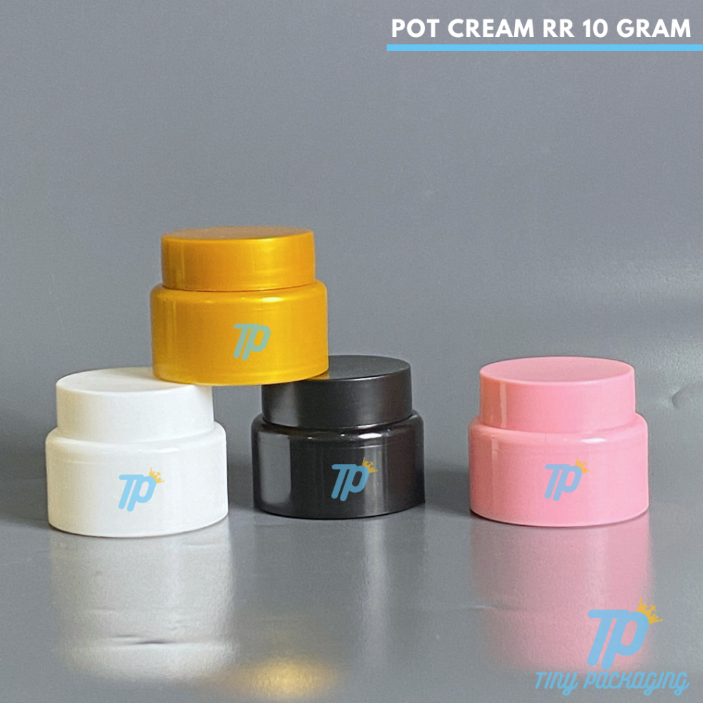 Pot Cream PP RR 10 Gram | Pot Cream 10 gr | Pot PP 10 Gram | Pot Cream Terbaru