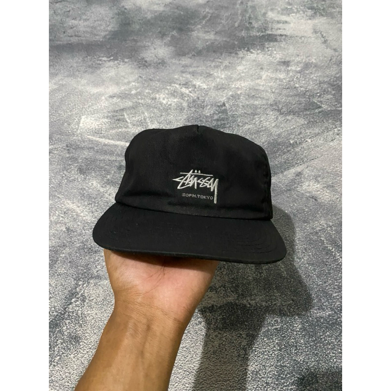 stussy x sophnet tokyo 2015 cap rare