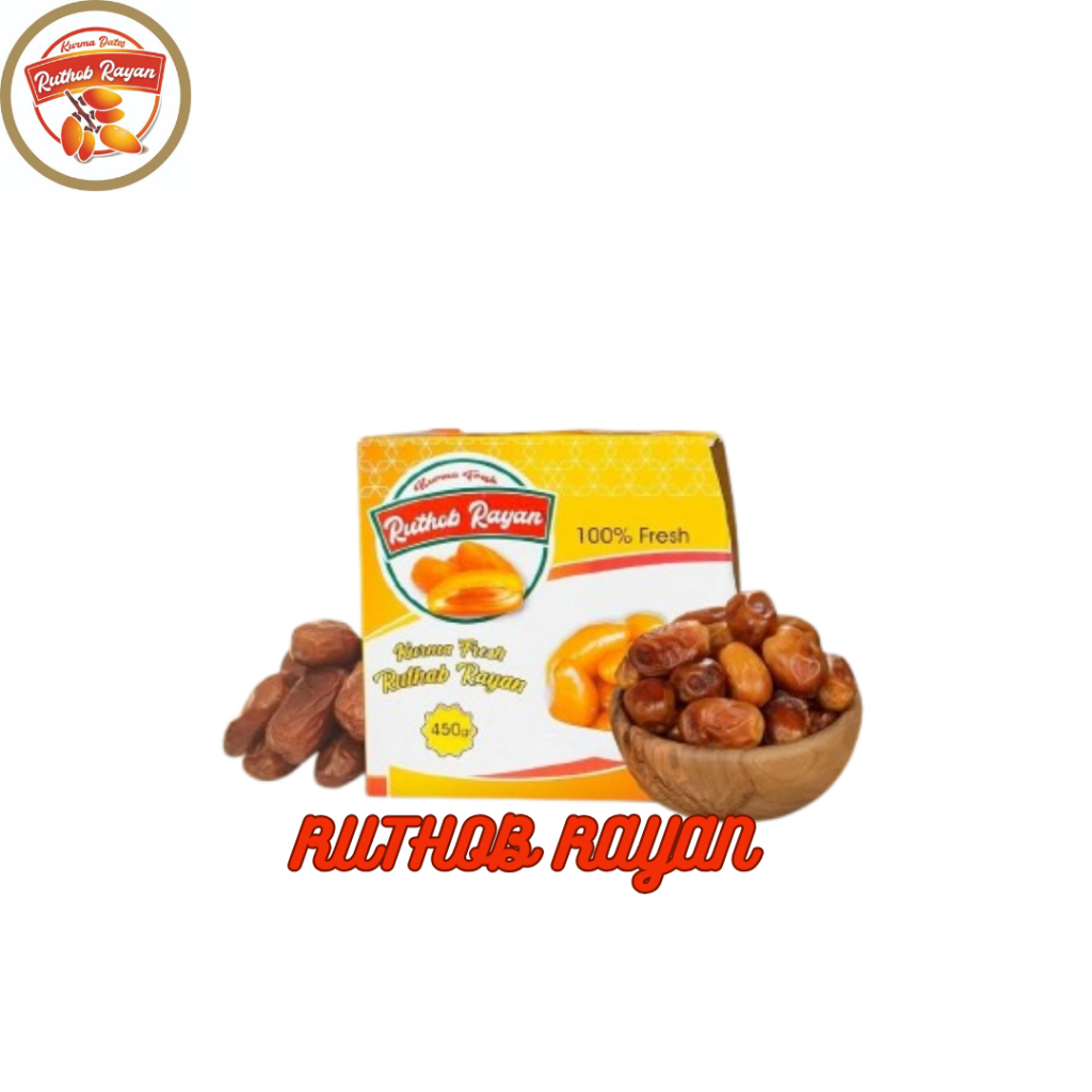 

Rutob rayan Asli 850 gr Kurma