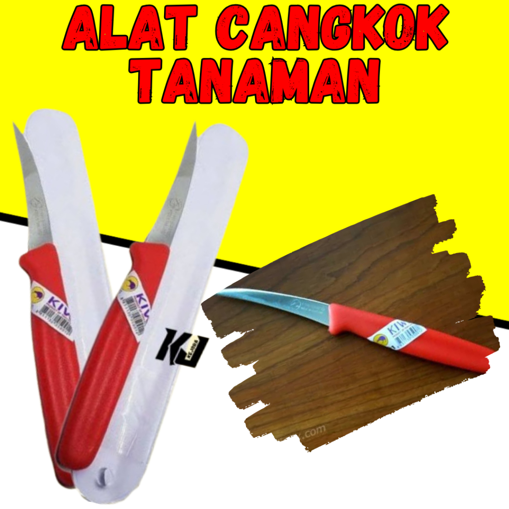 Pisau Okulasi Grafting Cangkok Alat Berkebun Tanaman