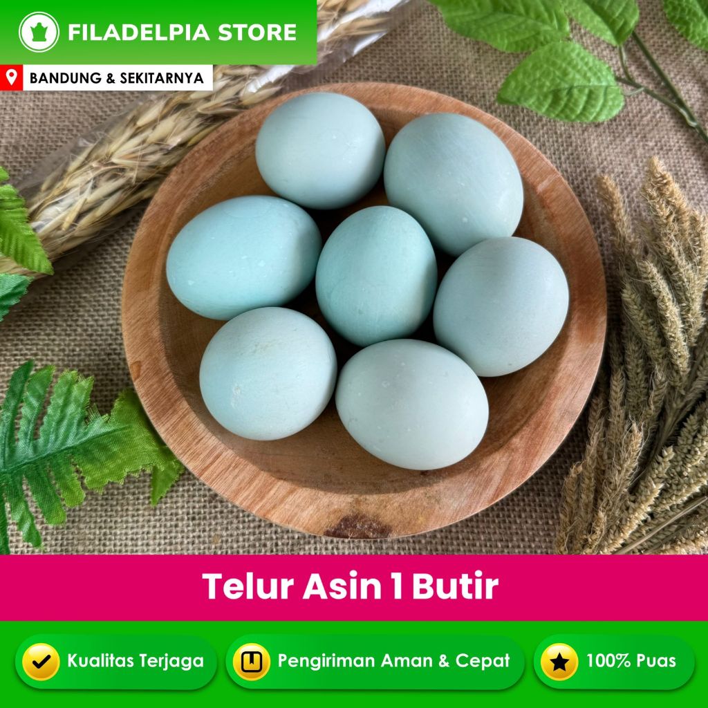 

Telur Asin Istimewa Masir Enak Per Butir