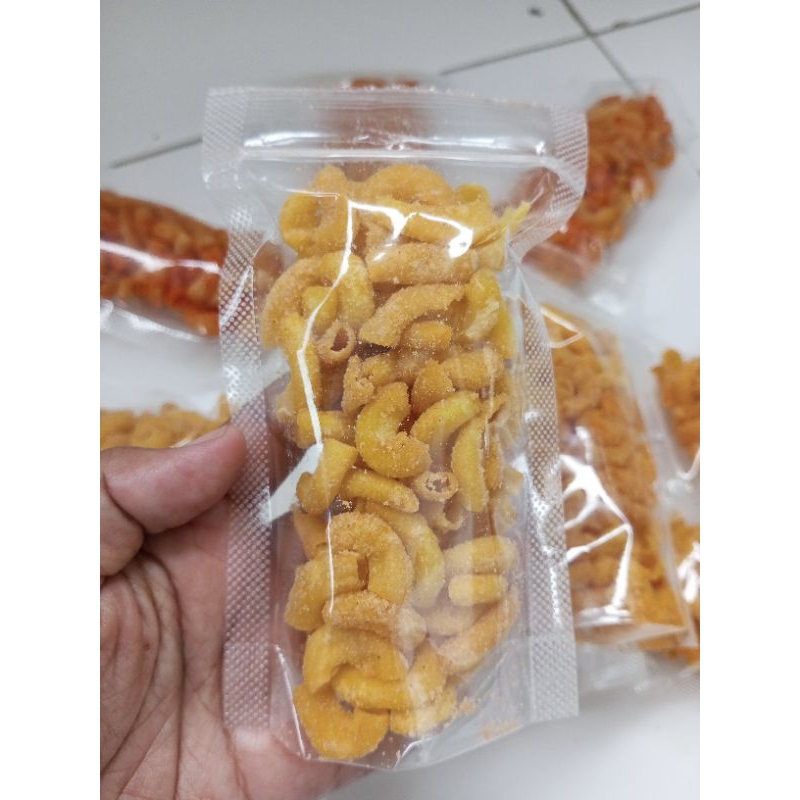 

Makaroni crispy | rasa barbeque| jajanan murah| warung| cemilan enak