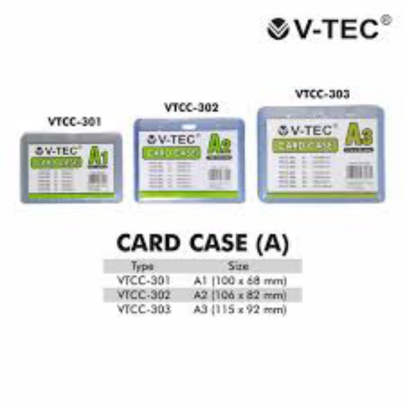 

Card Case Type VT CC 301