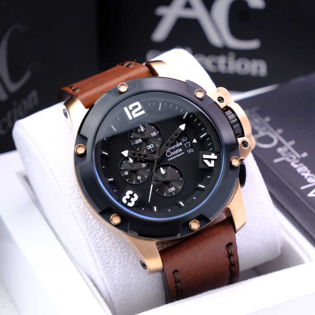 Jam Tangan Pria Alexander Christie Original AC6295