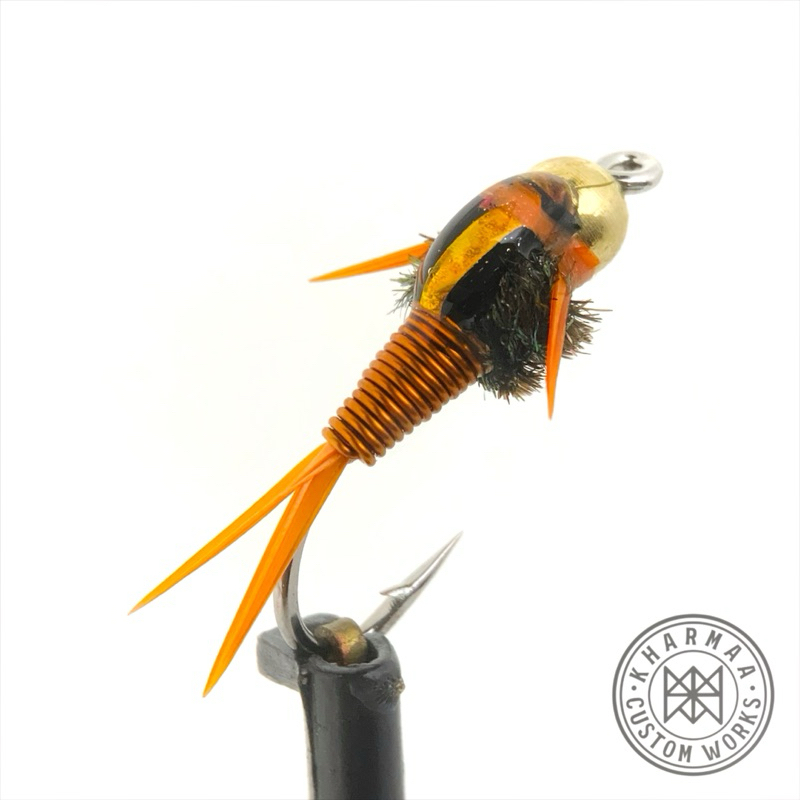 Fly Fishing Flies Copperjohn Nymph (SATU PACK ISI 5)