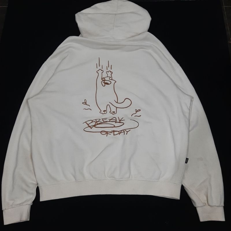 Hoodie compagno studio second