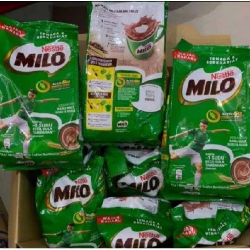 

Milo Malaysia 400 gr