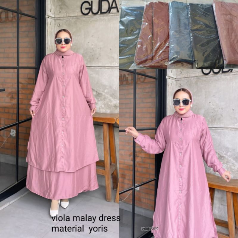 Gamis Yoris Premium Malaysia