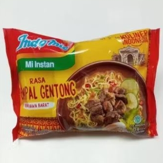 

Indomie Kuah Rasa Empal Gentong 75gr Murah Satuan