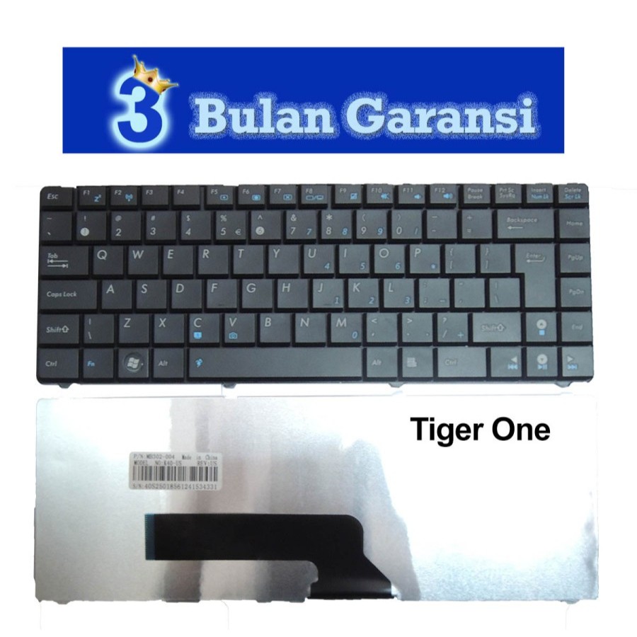 Keyboard Laptop Keyboard Asus K40