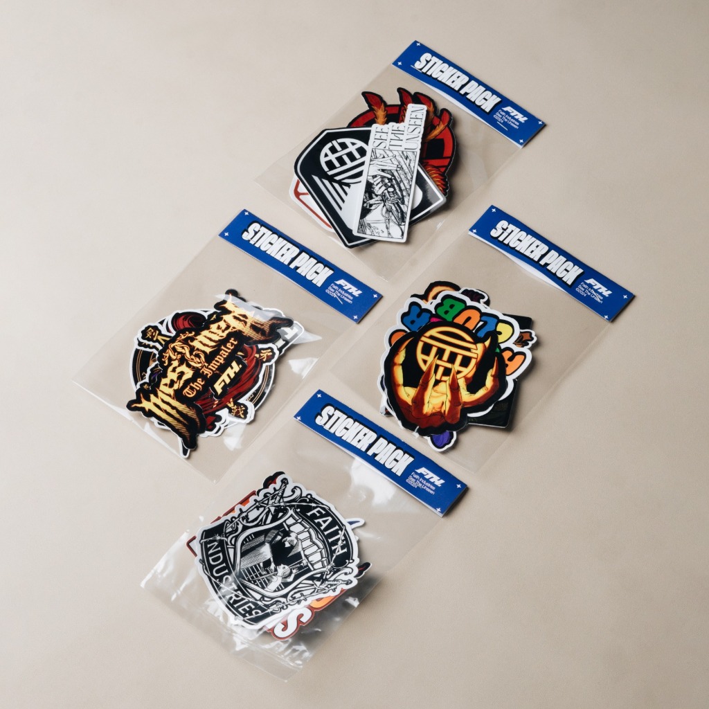 

Faith Industries Sticker Pack