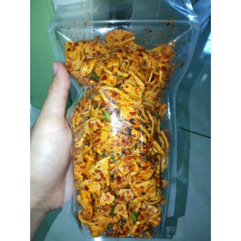 

basreng pedas daun jeruk 250gram
