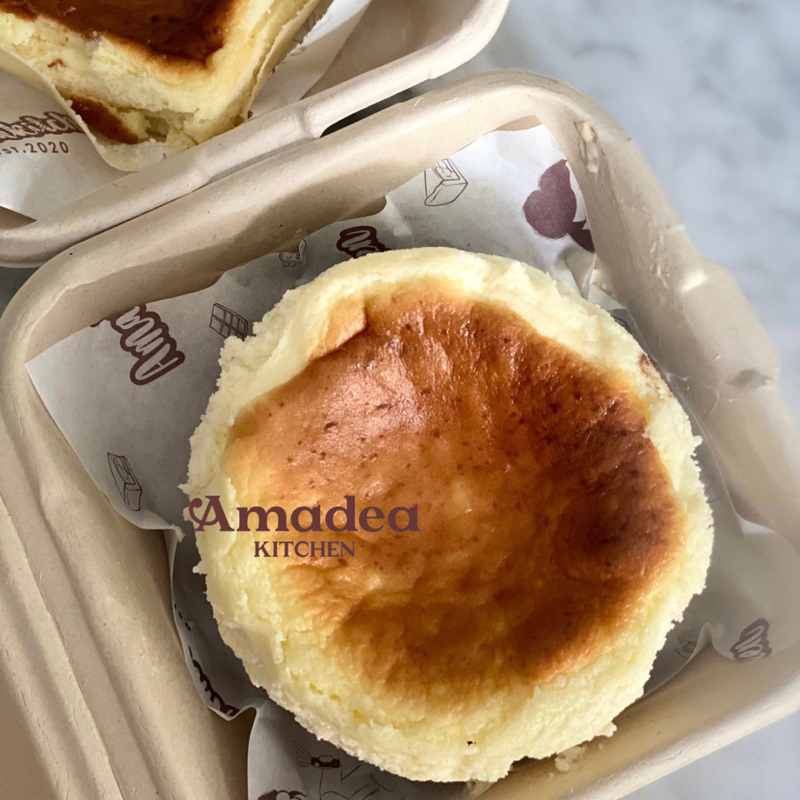 

Burn Cheesecake | Cheesecake Bento | Kue Keju | Kue Cheese lover