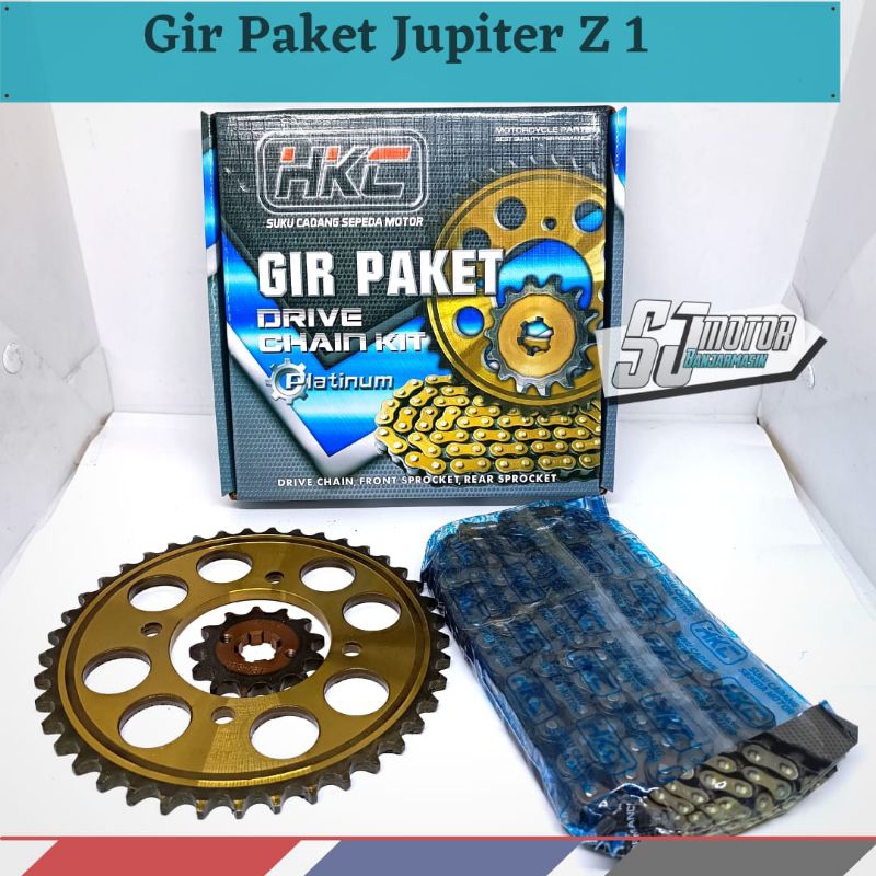 Gir Paket Gir Set HKC Jupiter Z 1 Jupiter Z1 Injeksi