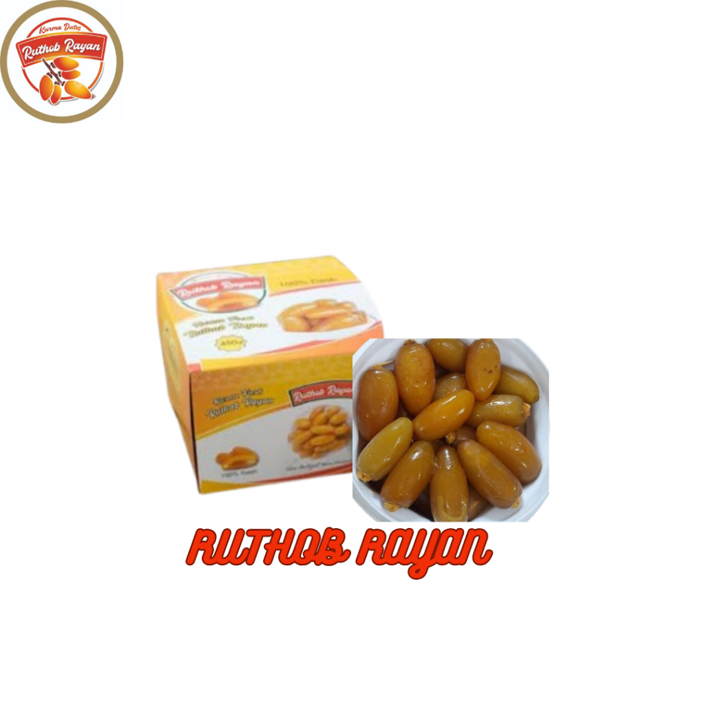 

Ruthob Rayan kurma Basah Original Fresh 1Kg