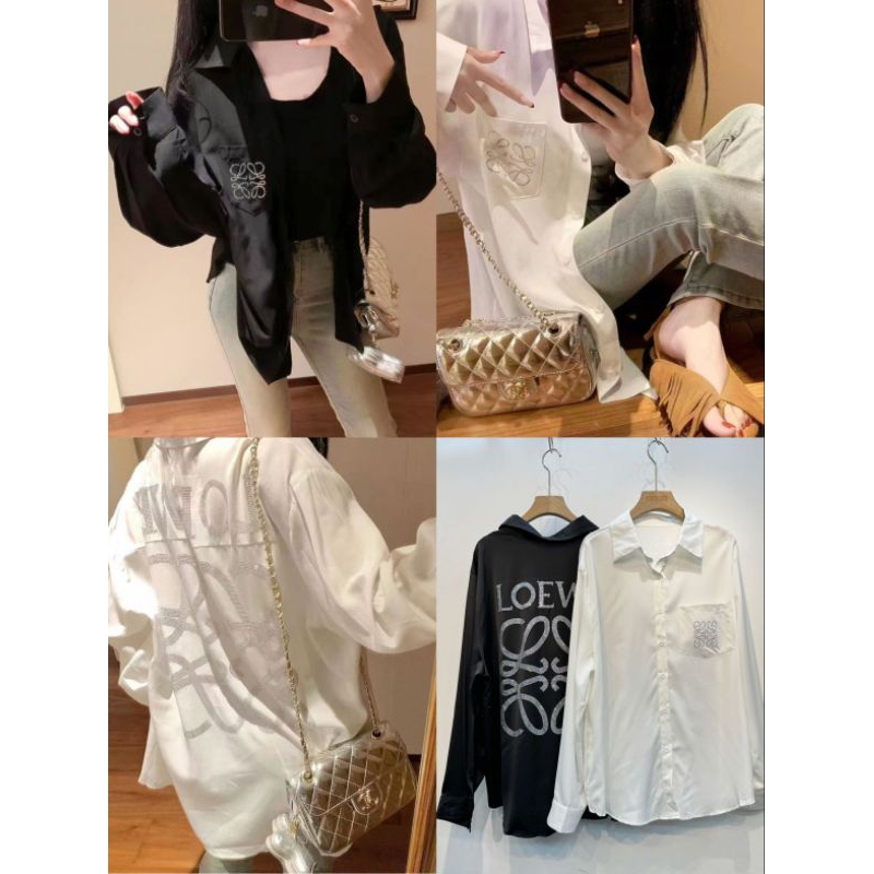 ARB - CVL - Kemeja Saten Loewee Mewah