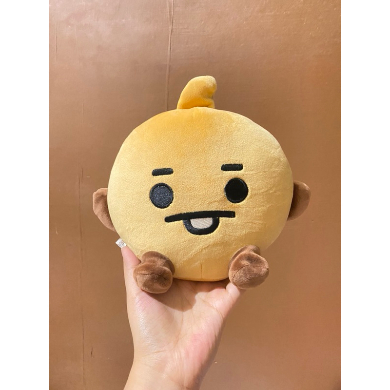 Boneka Karakter Shooky BT21 size 18cm / Boneka Shooky / Boneka Shooky BT21