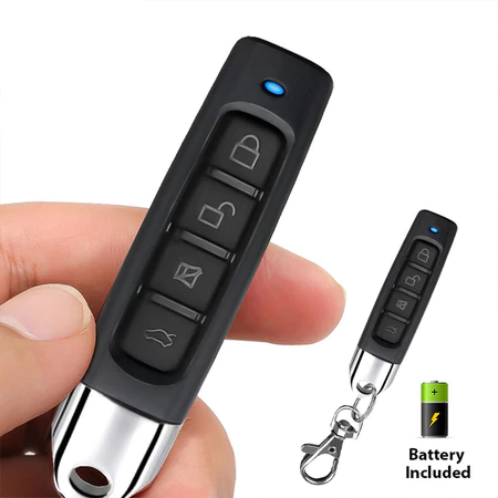 Daterai remote mobil /433MHz termasuk baterai 27A 12V RFP 433Mhz