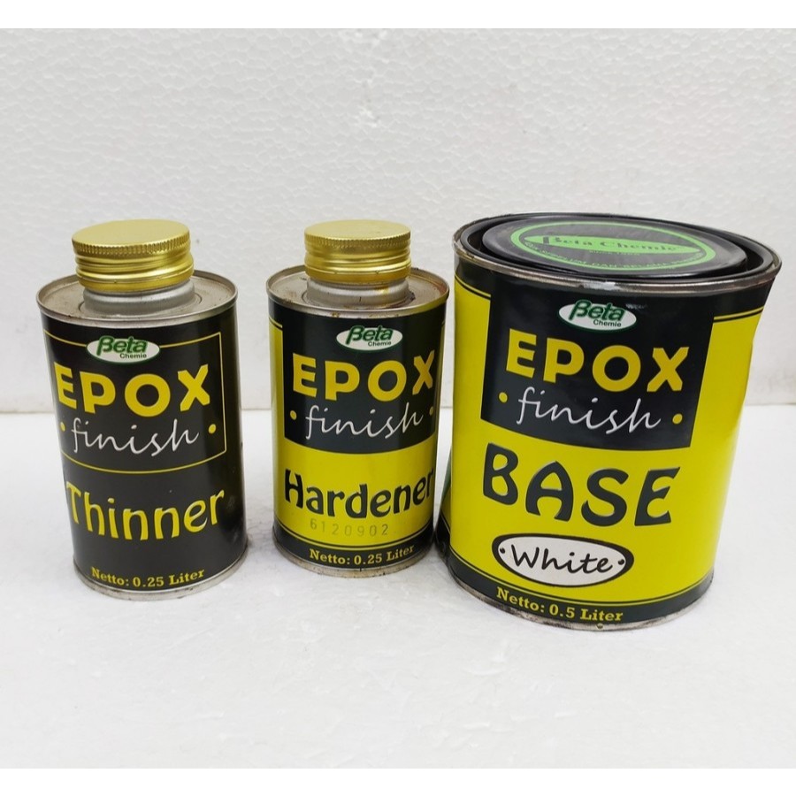 CAT KOLAM RENANG/KOLAM IKAN/CAT LANTAI-(CAT EPOXY-EPOX BETACHEMIE)