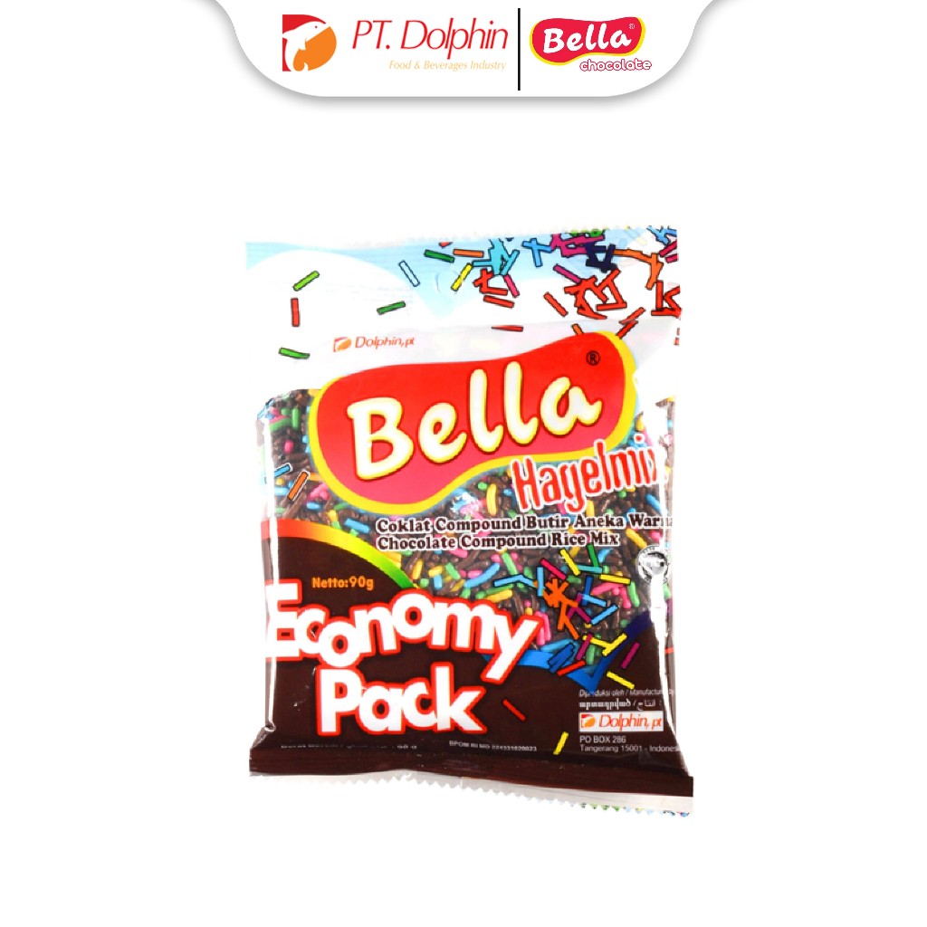 

Bella Chocolate Rice Mix Colour 90 gr (Meises Warna-Warni) - Mix Colour