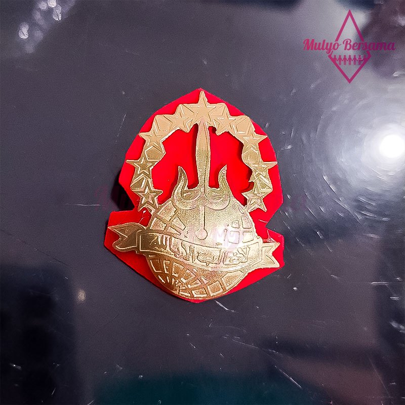 Pin Logo Pencak Silat Pagar Nusa Pin Bros Pencak Silat Murah - Mulyo Bersama