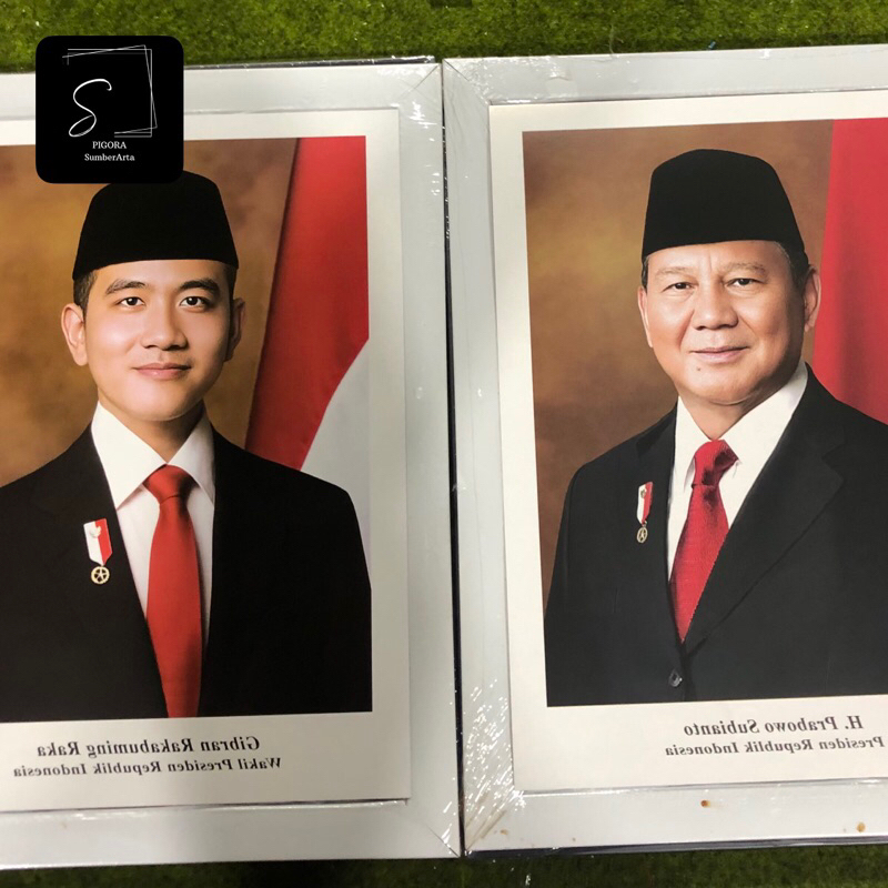 Gambar Presiden dan wakil Presiden