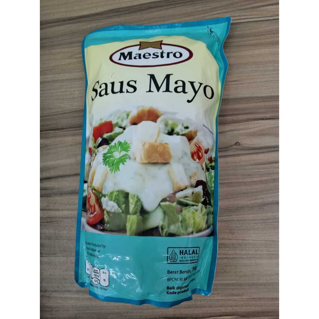 

Maestro Saus Mayonaise 1 Kilo Gram