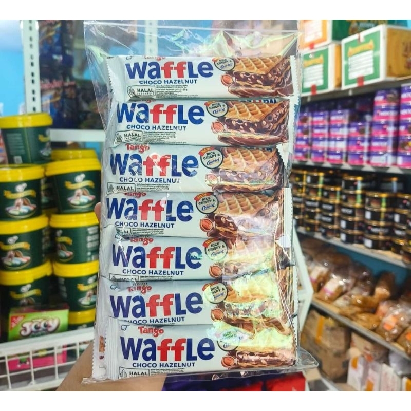 

Waffle Tango dpt 2 pack. 1 pack isi 15pcs. total isi 30 pcs