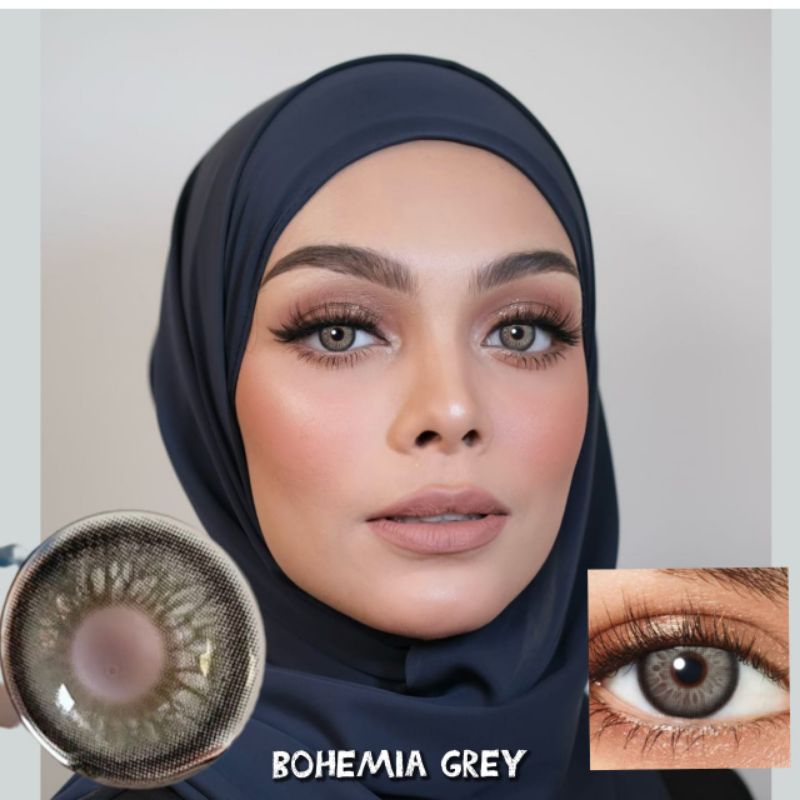 SOFTLENS KSS EYE BOHEMIA GRAY (NORMAL ONLY)
