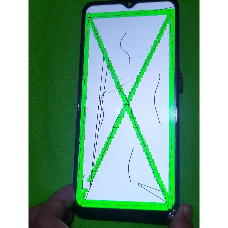 lcd sett frame samsung a32 5g ori copotan minus retak