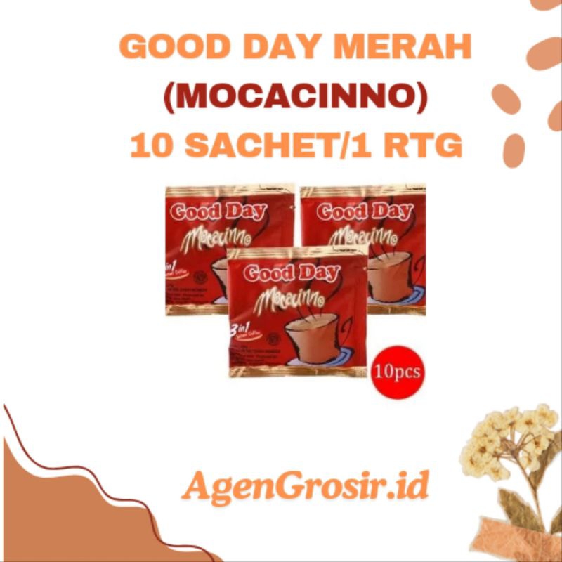 

A Grosir - Good Day Merah (Mocacinno) 10 Sachet/1 rtg