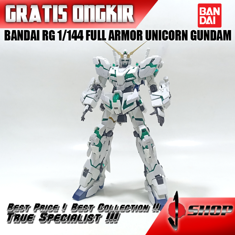 BANDAI RG 1/144 FULL ARMOR UNICORN GUNDAM RG286