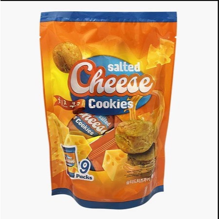 

Naraya Salted Cheese Cookies 90g (Isi 9Pcs) Cookies Keju