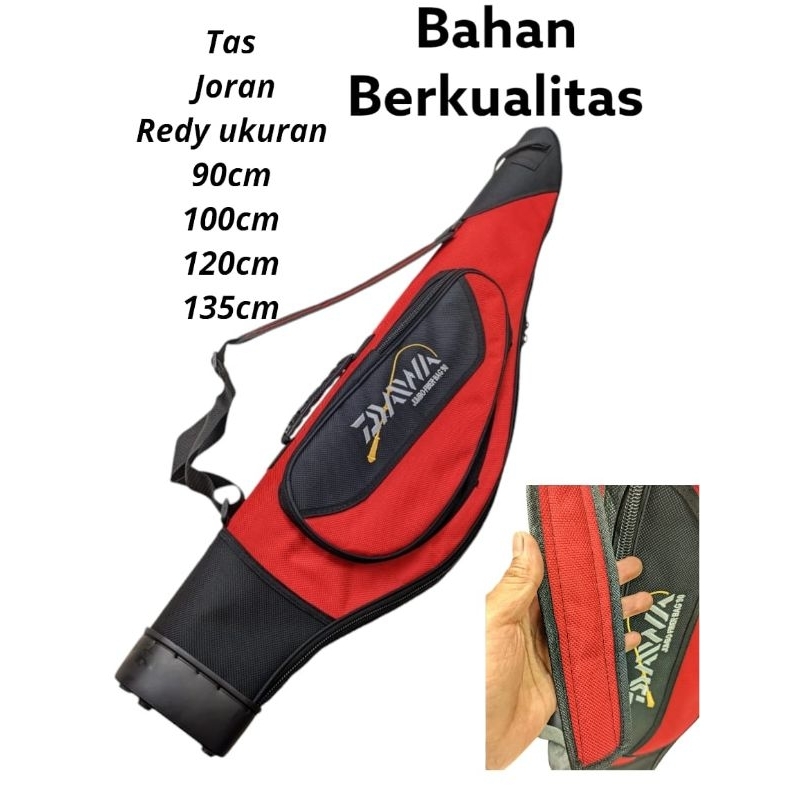 Tas Mancing Model Bagus cocok buat 6 joran dan reel