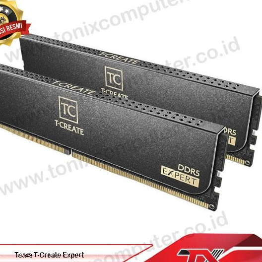 TEAM Memory PC  | T-Create Expert 32GB (2x16GB) DDR5 6400