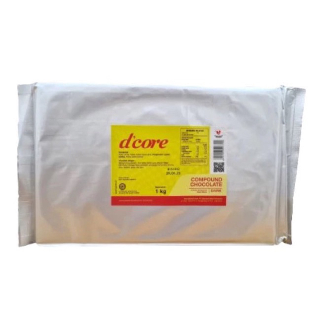 

COKLAT BATANG D'CORE / DARK COMPOUND 1 KG