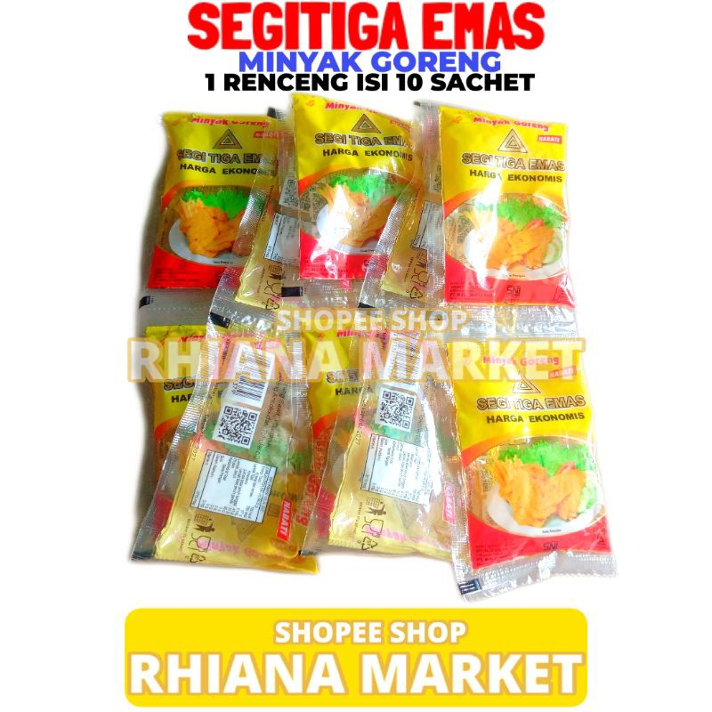 

Segitiga Emas Minyak Rencengan (10 Sachet)