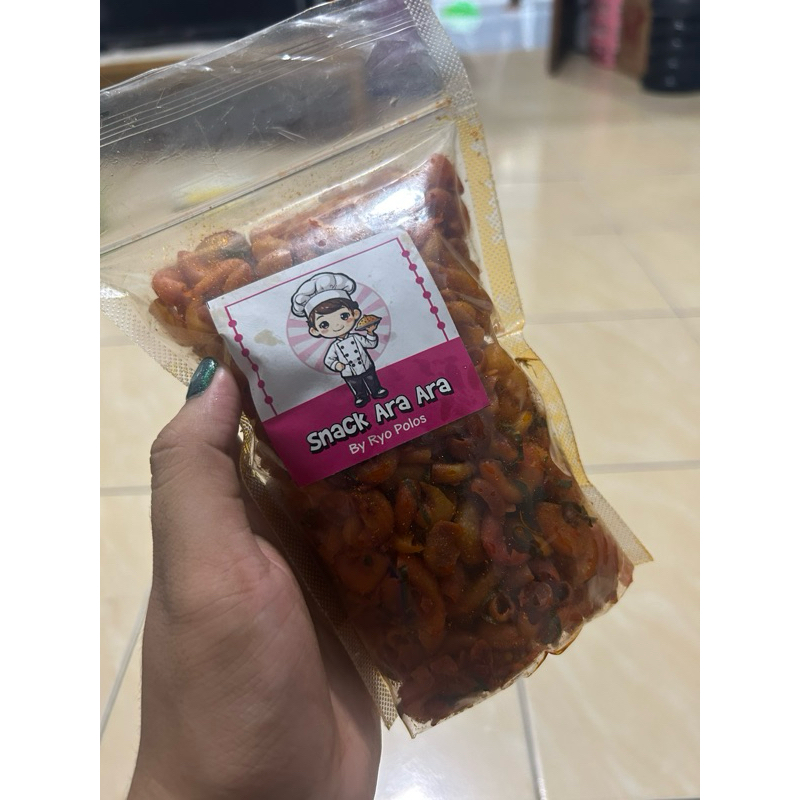 

Snack Ara Ara Makaroni Pedas 500gr