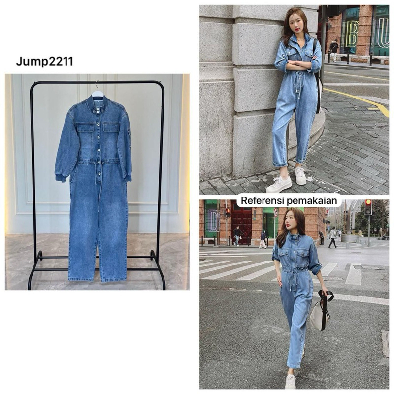 jumpsuit denim