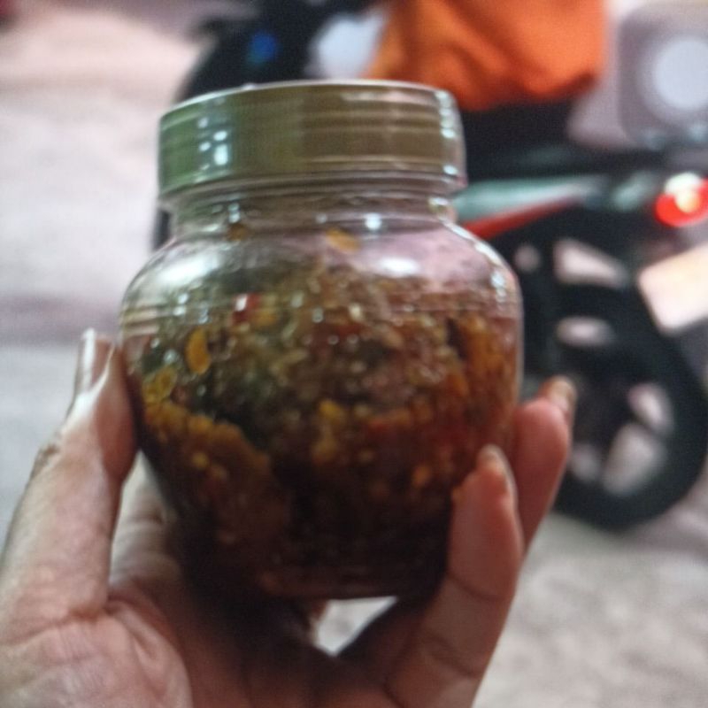 

Sambal Cumi Chili Padi | Sambal Pedas