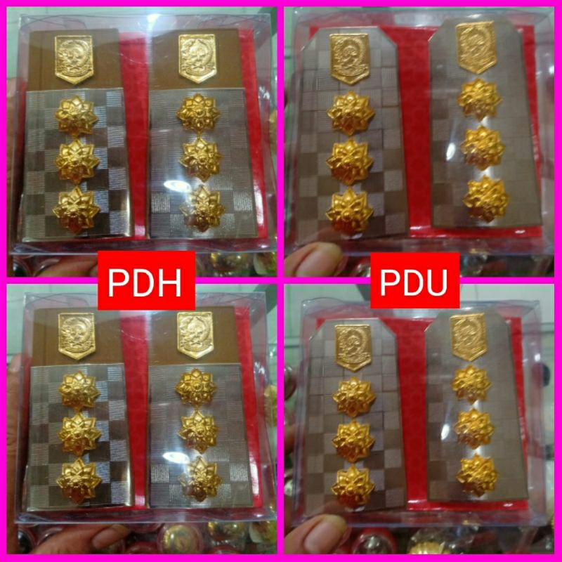 PANGKAT PDU BUPATI/EVOLET PDU BUPATI/ BUPATI