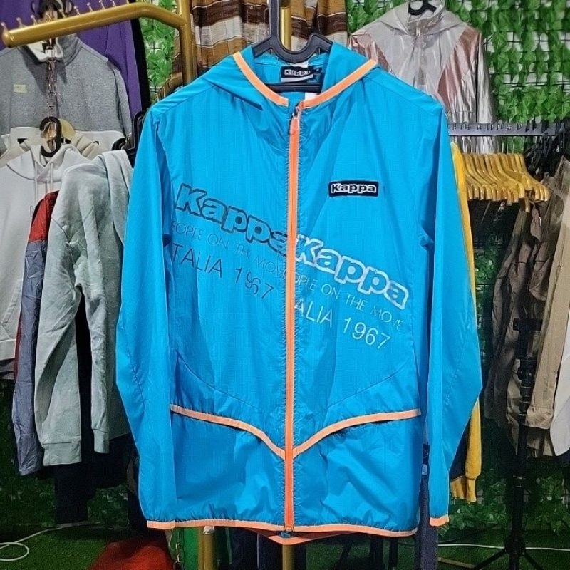 JACKET RUNNING MERK KAPPA